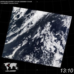 Level 1B Image at: 1310 UTC