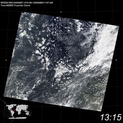 Level 1B Image at: 1315 UTC