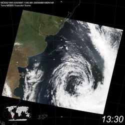 Level 1B Image at: 1330 UTC