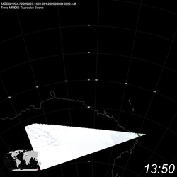 Level 1B Image at: 1350 UTC