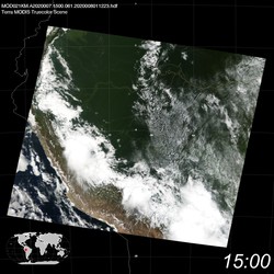 Level 1B Image at: 1500 UTC