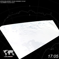 Level 1B Image at: 1705 UTC