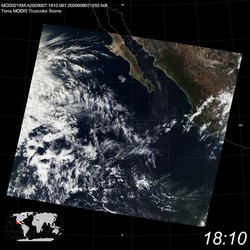 Level 1B Image at: 1810 UTC