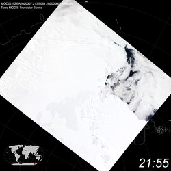 Level 1B Image at: 2155 UTC