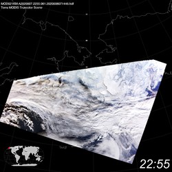 Level 1B Image at: 2255 UTC