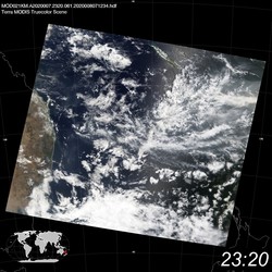 Level 1B Image at: 2320 UTC