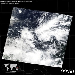 Level 1B Image at: 0050 UTC