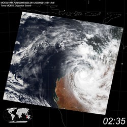 Level 1B Image at: 0235 UTC