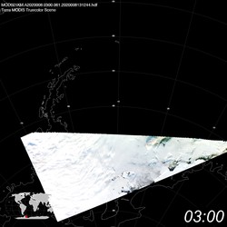 Level 1B Image at: 0300 UTC