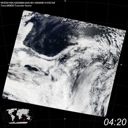 Level 1B Image at: 0420 UTC