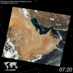 Level 1B Image at: 0720 UTC