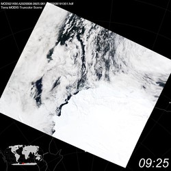 Level 1B Image at: 0925 UTC