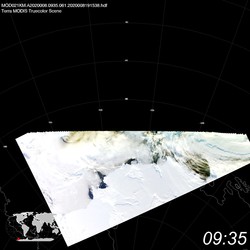 Level 1B Image at: 0935 UTC