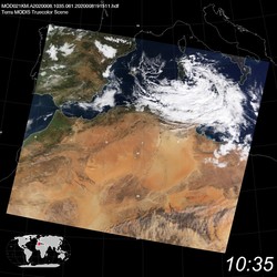 Level 1B Image at: 1035 UTC