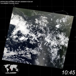 Level 1B Image at: 1045 UTC