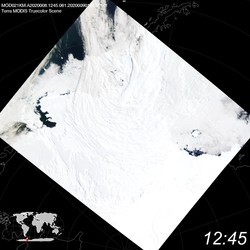 Level 1B Image at: 1245 UTC