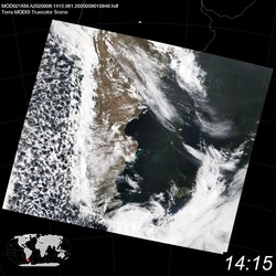 Level 1B Image at: 1415 UTC