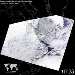 Level 1B Image at: 1525 UTC