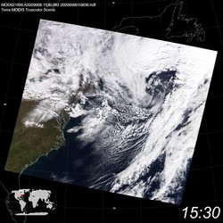 Level 1B Image at: 1530 UTC