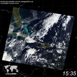 Level 1B Image at: 1535 UTC