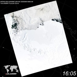 Level 1B Image at: 1605 UTC