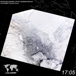 Level 1B Image at: 1705 UTC