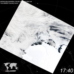 Level 1B Image at: 1740 UTC