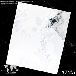 Level 1B Image at: 1745 UTC