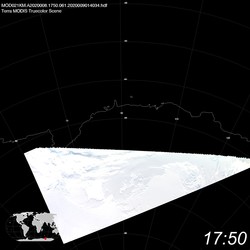 Level 1B Image at: 1750 UTC