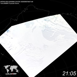 Level 1B Image at: 2105 UTC