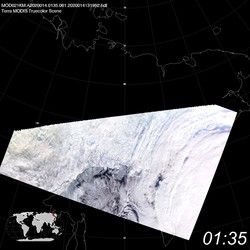 Level 1B Image at: 0135 UTC