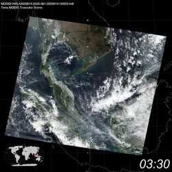 Level 1B Image at: 0330 UTC