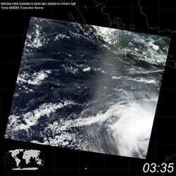 Level 1B Image at: 0335 UTC