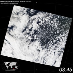 Level 1B Image at: 0345 UTC