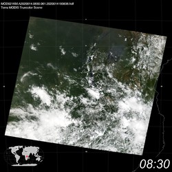 Level 1B Image at: 0830 UTC