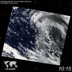 Level 1B Image at: 1015 UTC