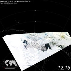 Level 1B Image at: 1215 UTC