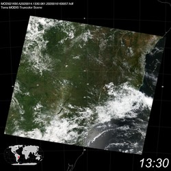 Level 1B Image at: 1330 UTC