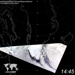 Level 1B Image at: 1445 UTC