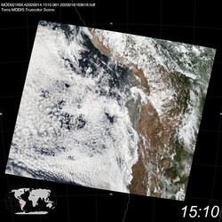 Level 1B Image at: 1510 UTC