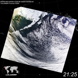 Level 1B Image at: 2125 UTC