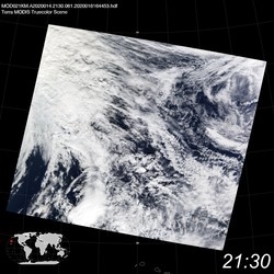 Level 1B Image at: 2130 UTC