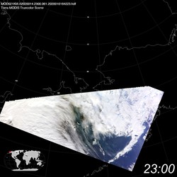 Level 1B Image at: 2300 UTC