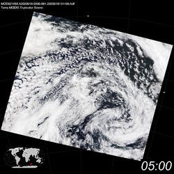 Level 1B Image at: 0500 UTC