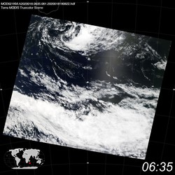 Level 1B Image at: 0635 UTC