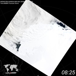 Level 1B Image at: 0825 UTC