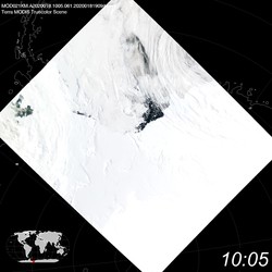 Level 1B Image at: 1005 UTC