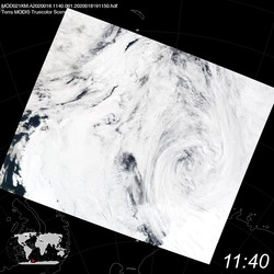 Level 1B Image at: 1140 UTC