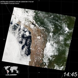 Level 1B Image at: 1445 UTC