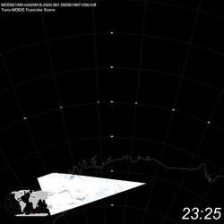 Level 1B Image at: 2325 UTC